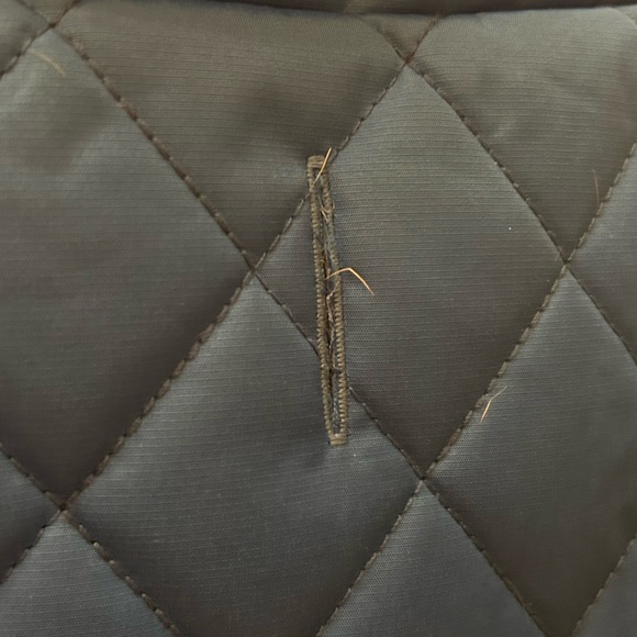 NAUTICA PET FUR TRIMMED QUILTED JACKET - Picture 7 of 9